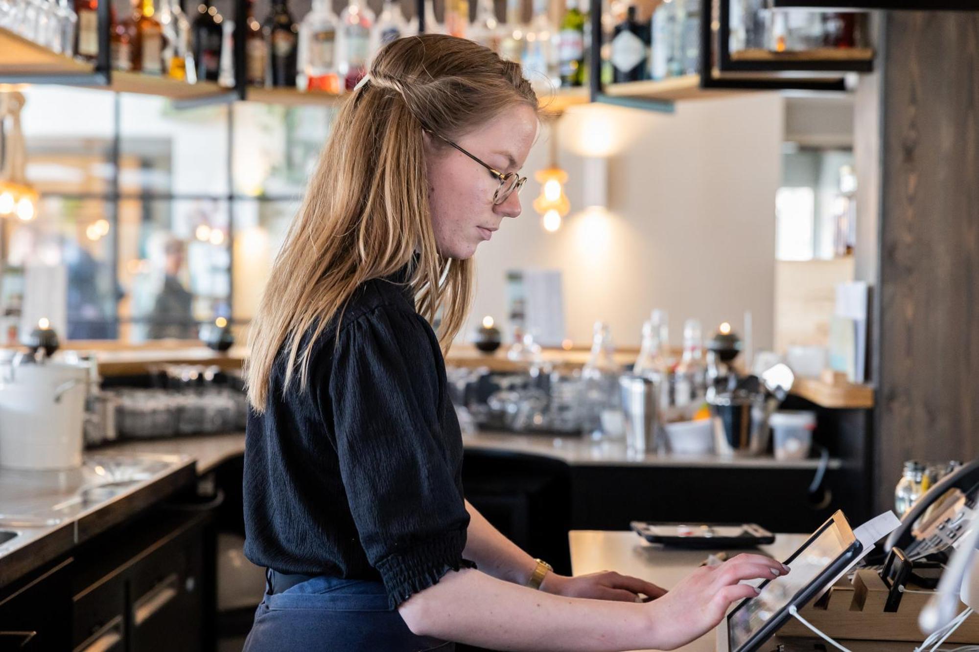 Hotel De Walvisvaarder Lies Eksteriør billede