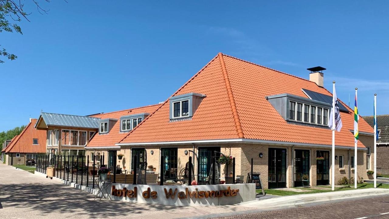 Hotel De Walvisvaarder Lies Eksteriør billede